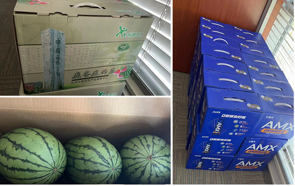 清凉加倍！韦林工业内窥镜发放夏季解暑果品啦！
