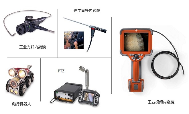 种类丰富的韦林工业内窥镜产品