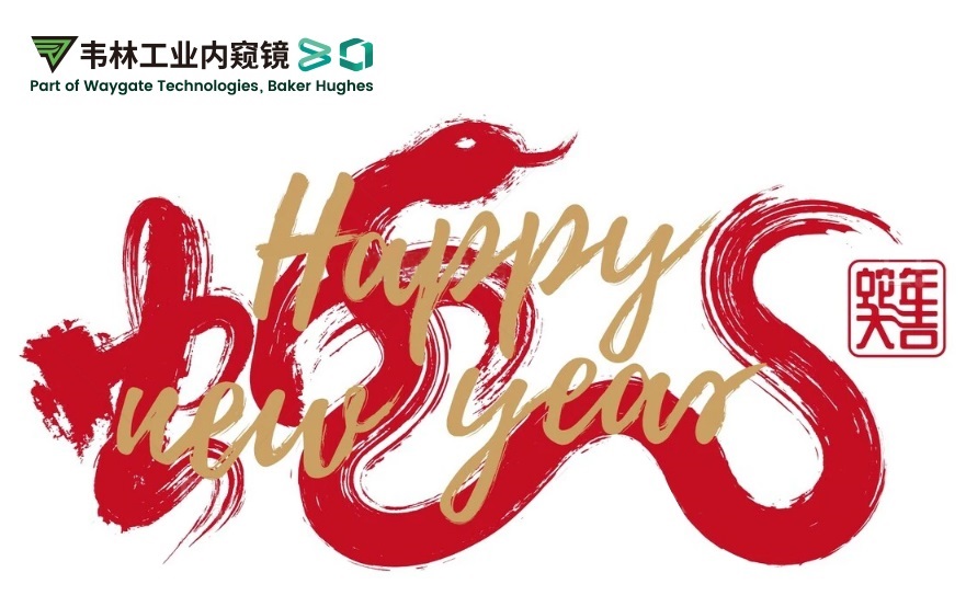 韦林公司祝您：蛇年大吉,福满乾坤！