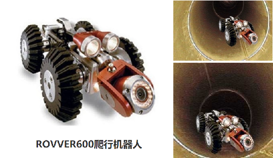 管道内窥检测爬行器