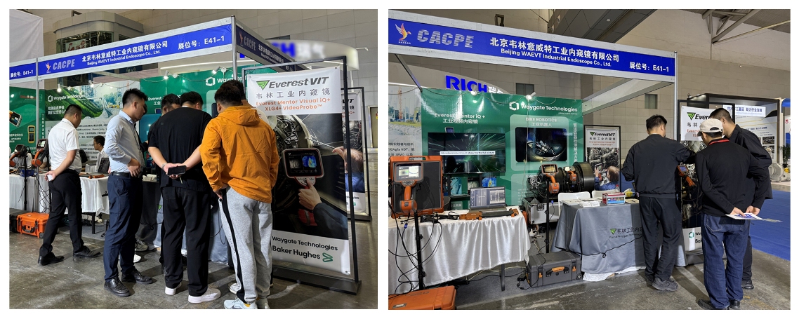 各界嘉賓蒞臨韋林展位，溝通交流