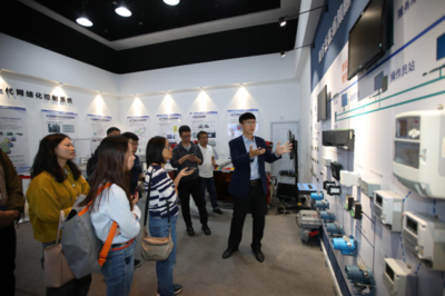 感受新時代東北工業活力 2019工業互聯網全球峰會企業行走入沈陽創新企業