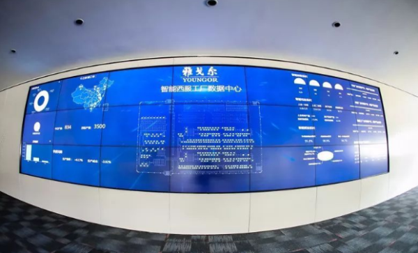 全球最大全連接5G+ 西服智能工廠落戶雅戈爾 助推互聯網接入新高度